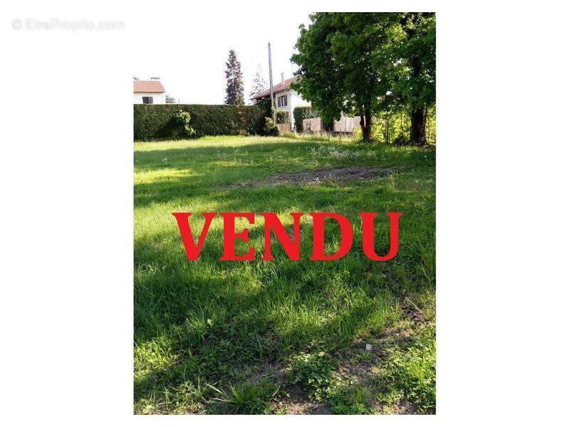 Terrain à MONTROND-LES-BAINS