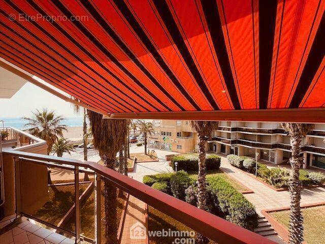 Appartement à CANET-EN-ROUSSILLON