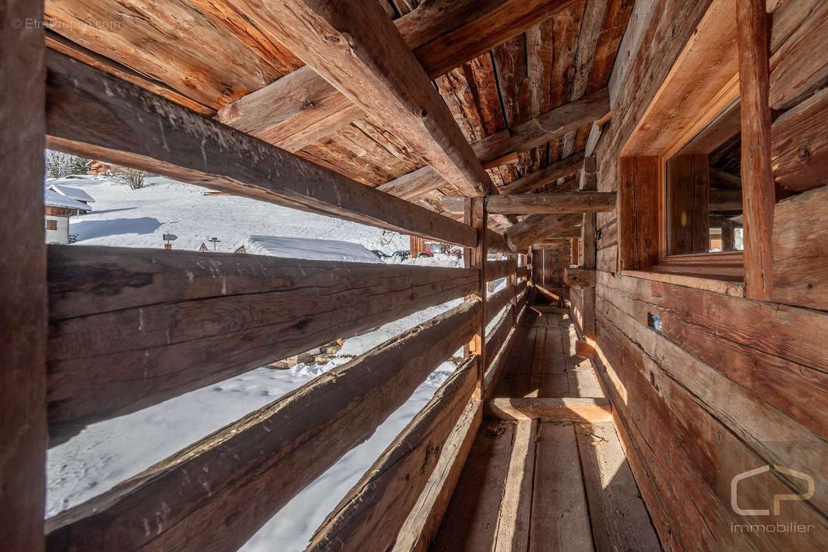 Maison à LE GRAND-BORNAND