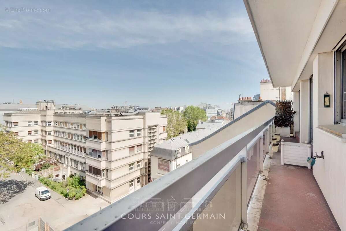 Appartement à PARIS-15E