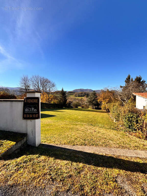 Terrain à SAINT-LIZIER