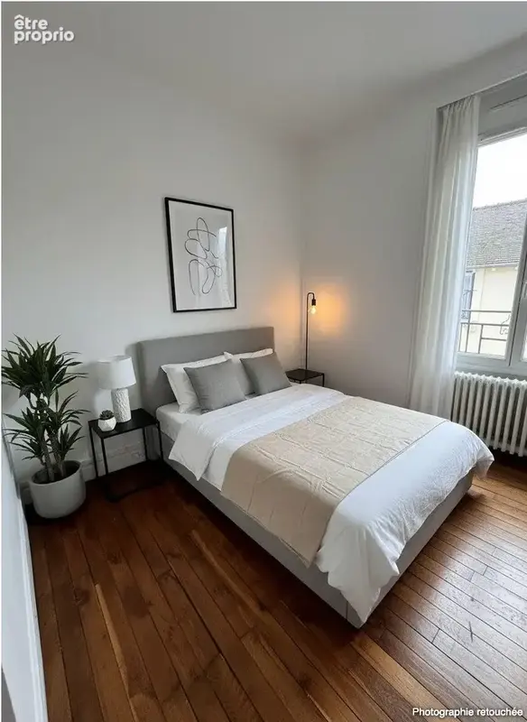 simulation de la piece en chambre 