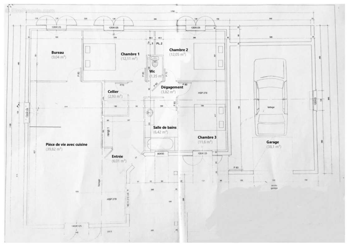 Maison à SAINT-GENIS-LAVAL