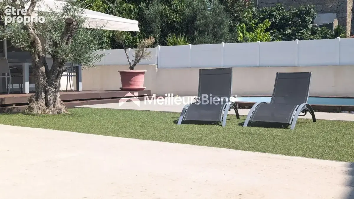 Gigean villa 4 chambres terrain clos 384 m² vaste pièce à vivre - photo 9