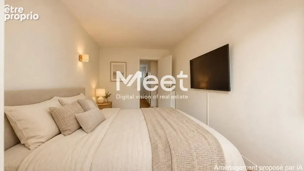 4 pièces - 2 chambres - Balcon - Bon état - Traversant - photo 15