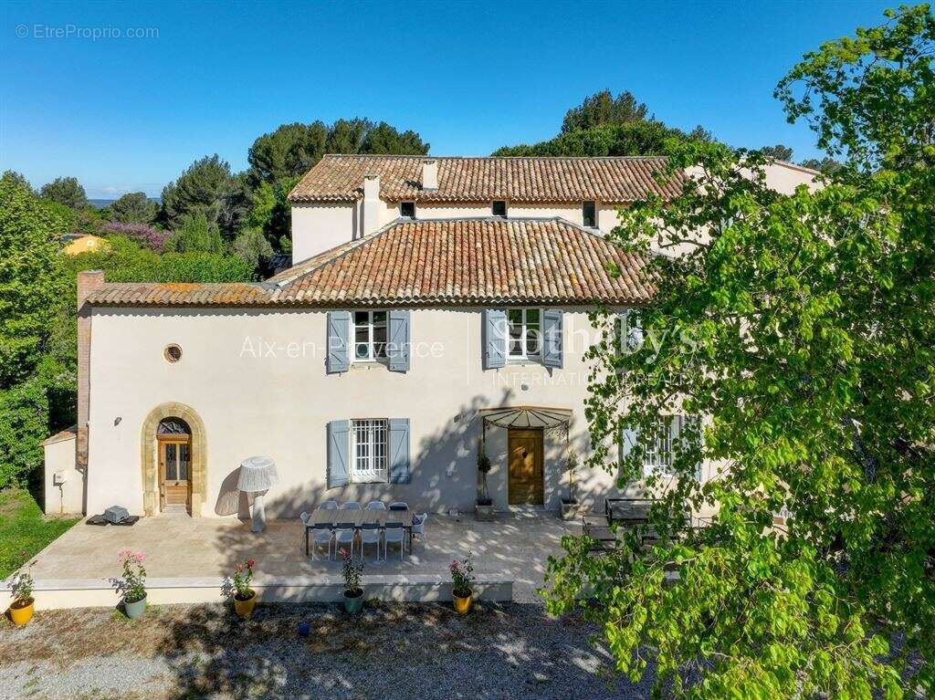Maison à AIX-EN-PROVENCE