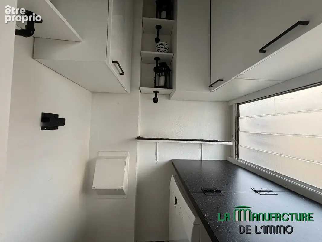 Saint etienne rue palluat de besset - appartement t4 renové avec 3 chambres cave et garage - photo 10