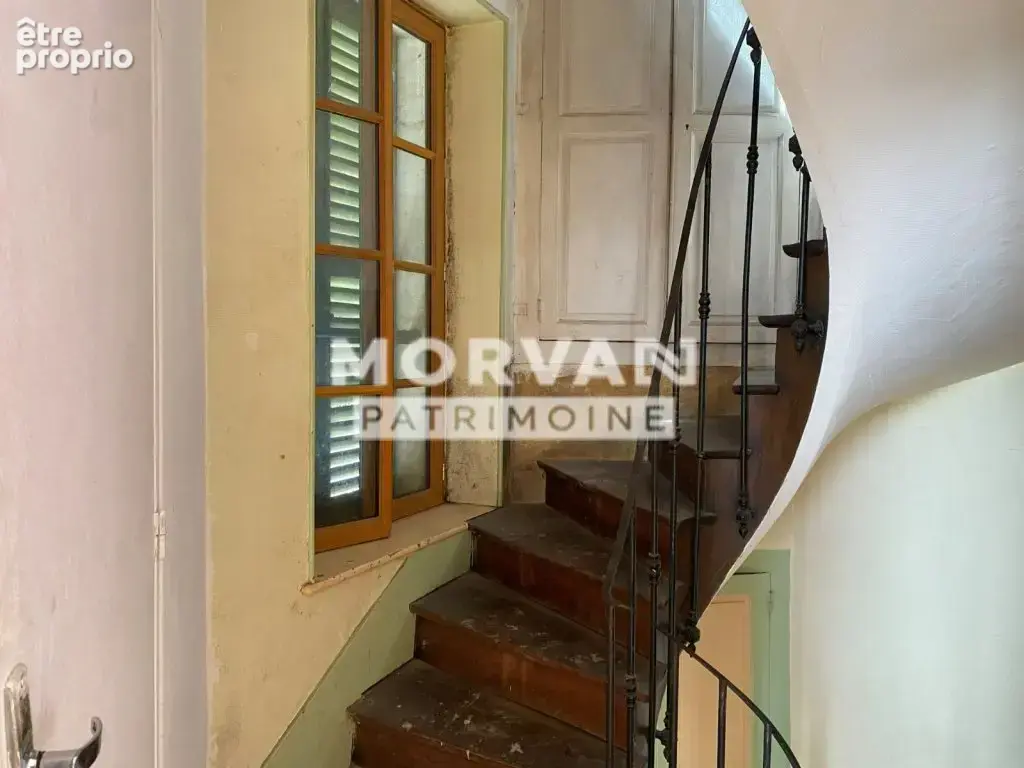Maison de village coeur nivernais - 4 pieces - 90 m2 - cour - 30 000 € - photo 4