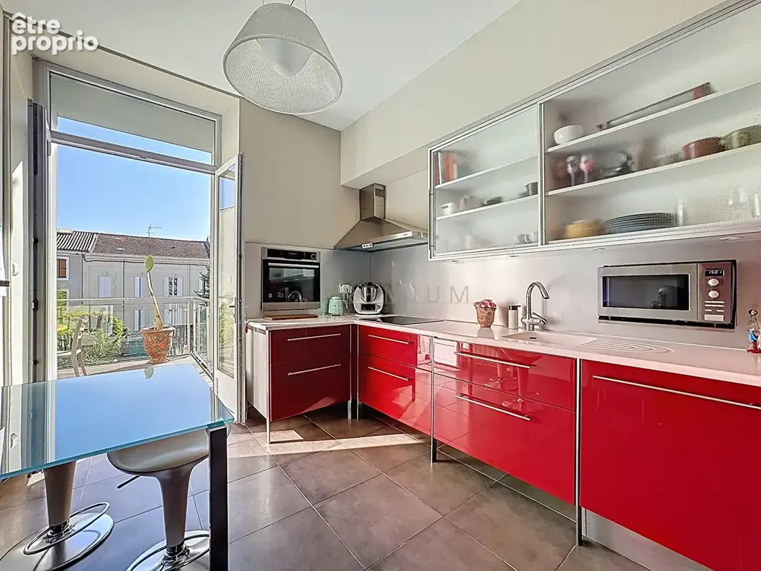 Maison de ville contemporaine avec jardin, garage et roof top au Coeur d'Alès - photo 7