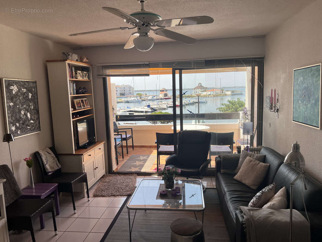 Appartement à LE BARCARES