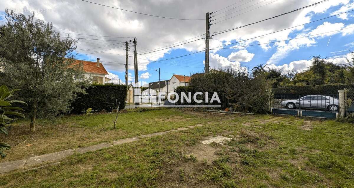 Maison à MORSANG-SUR-ORGE