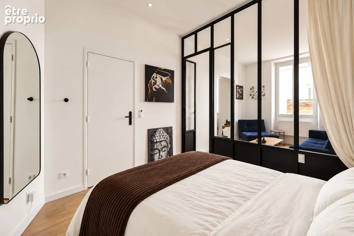 Appartement Loft Paris 2 pièce(s) 32 m2 - photo 10