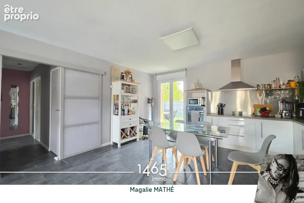 Maison de plain-pied, 3 chambres sur une parcelle de terrain de 700 m2 clos - photo 2