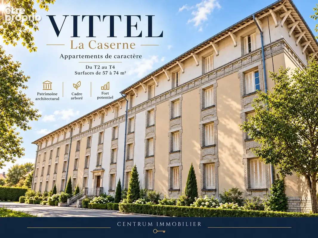 Photo Appartement à Vittel au prix de 84 180€