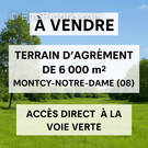 Terrain à MONTCY-NOTRE-DAME