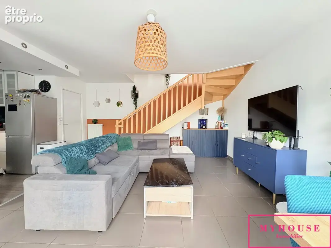 Appt duplex 65m2 + jardin - photo 3