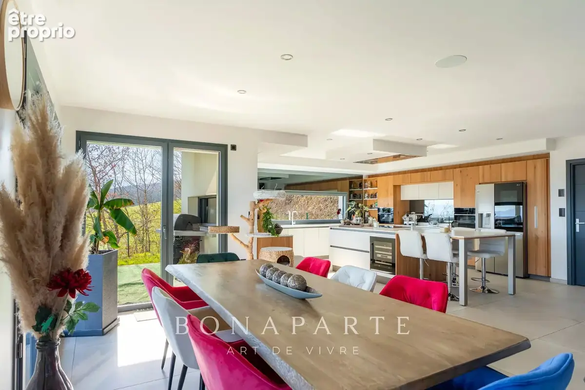 Thoiry - propriete contemporaine - vue sur les alpes - photo 12