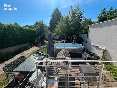 Maison familiale 4 chambres – Jardin, piscine, garage et dépendance – Creil - photo 9