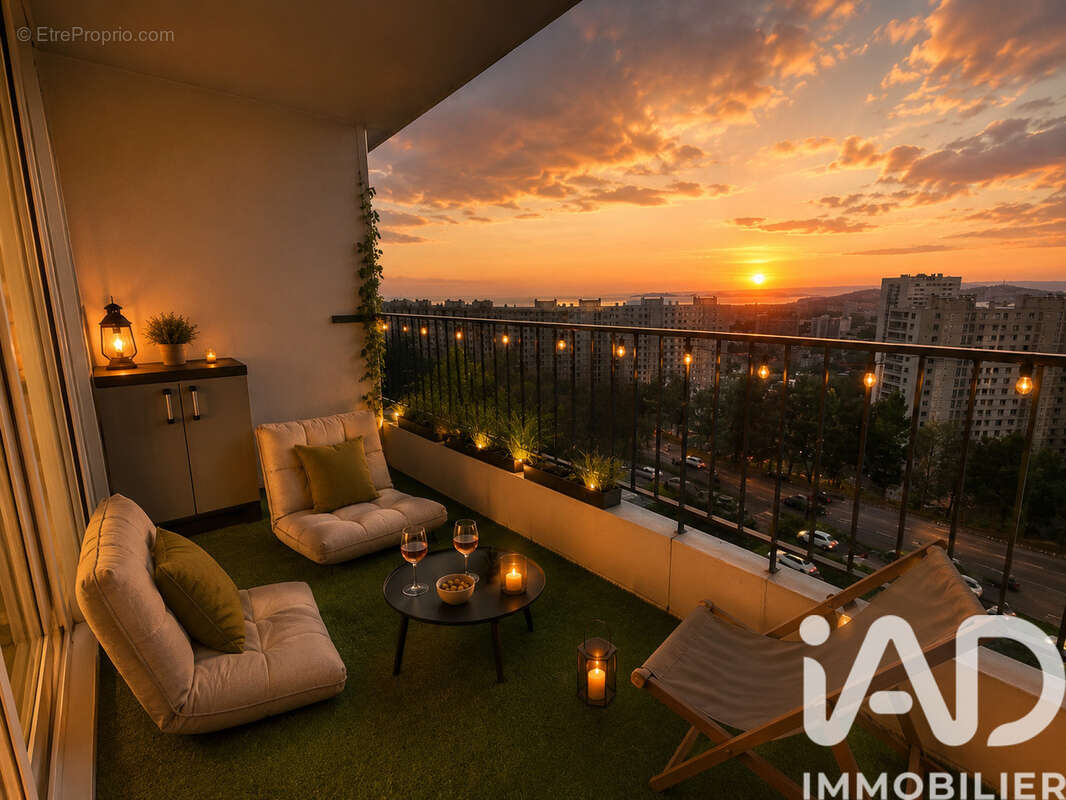 Appartement 79 m² à Marseille-9e  - photo 2