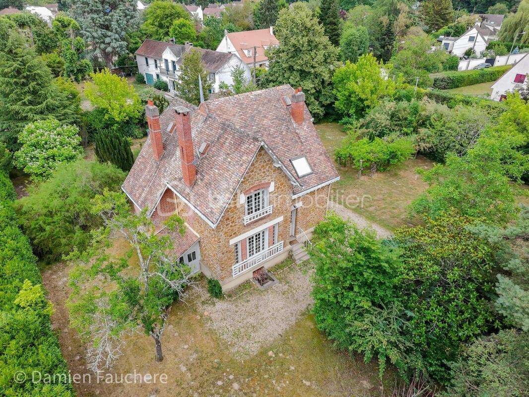 Élégante Demeure d'Architecte (1927) dans parc arboré de 1 785 m² - photo 2