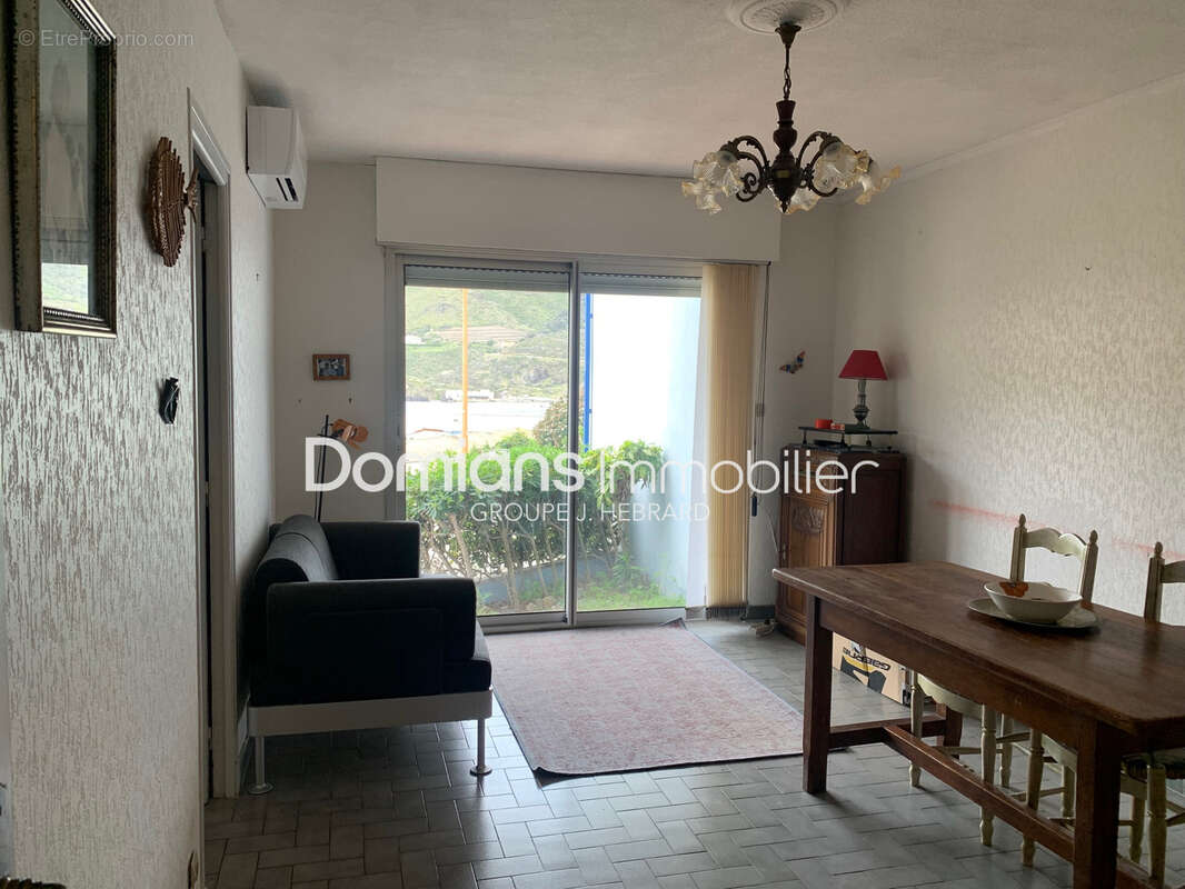 Appartement à PORT-VENDRES