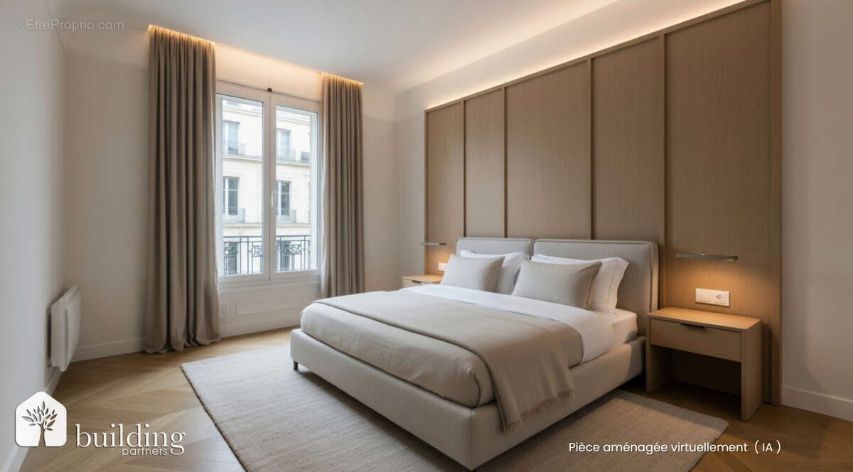 Asnières-sur-Seine Gare / Centre - Appartement 4 pièces de 81 m² - photo 7