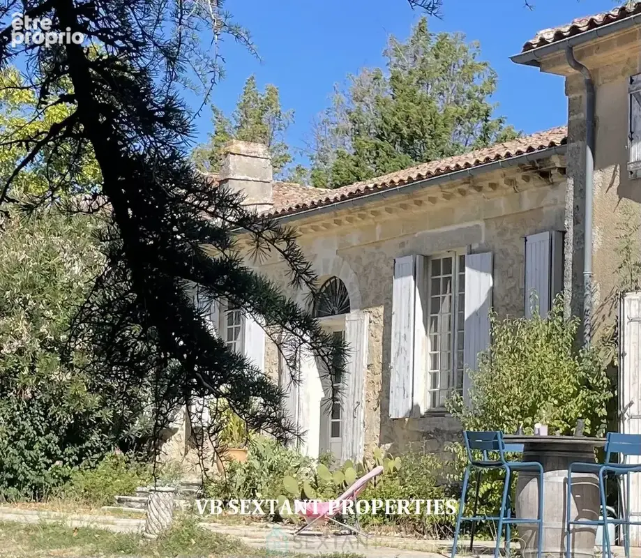 50mn de Bordeaux, près de Cadillac, propriété 38  hectares avec belle demeure et dépendances - photo 2