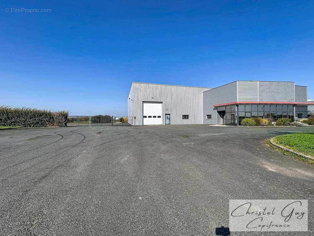 Local/bureau/Entrepôt à vendre SAINT PATERNE RACAN (37), 30 minutes de Tours - photo 2