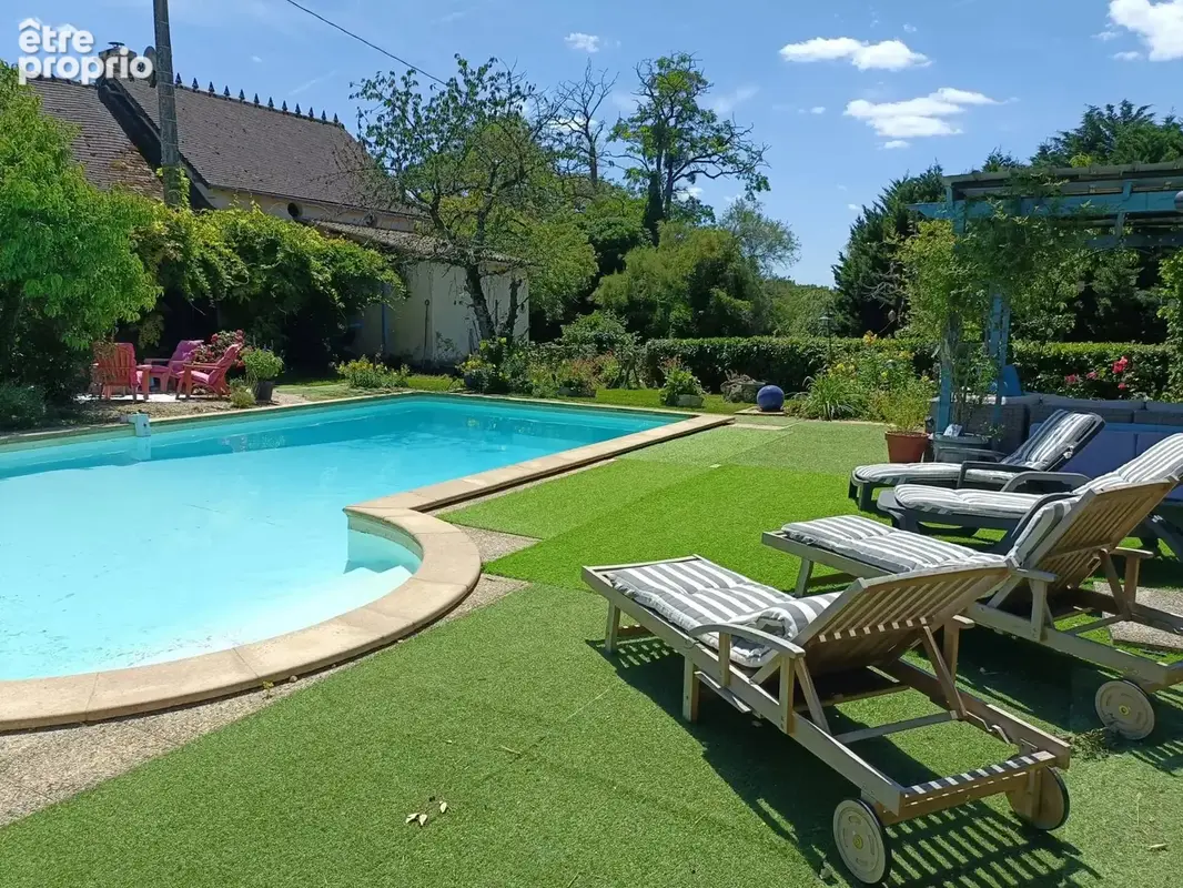 Charmante propriété équestre avec carrière en sable, granges, piscine et plus de 4 hectares de terrain - photo 23
