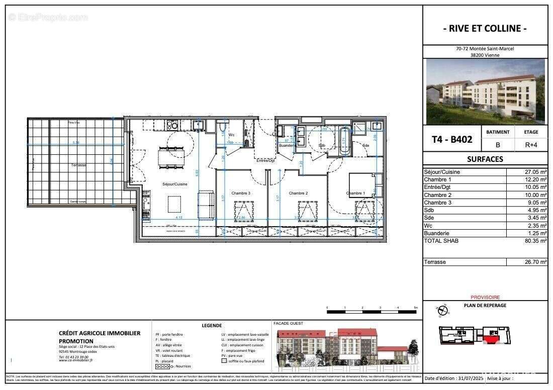 Photo 7 - Appartement à VIENNE