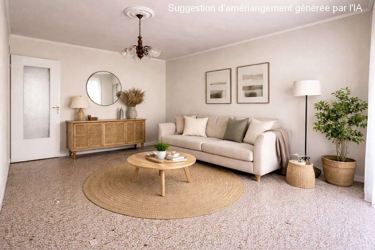 Appartement à MENTON