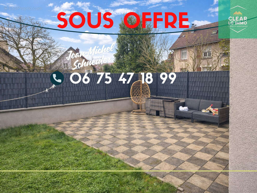 Maison à THIONVILLE