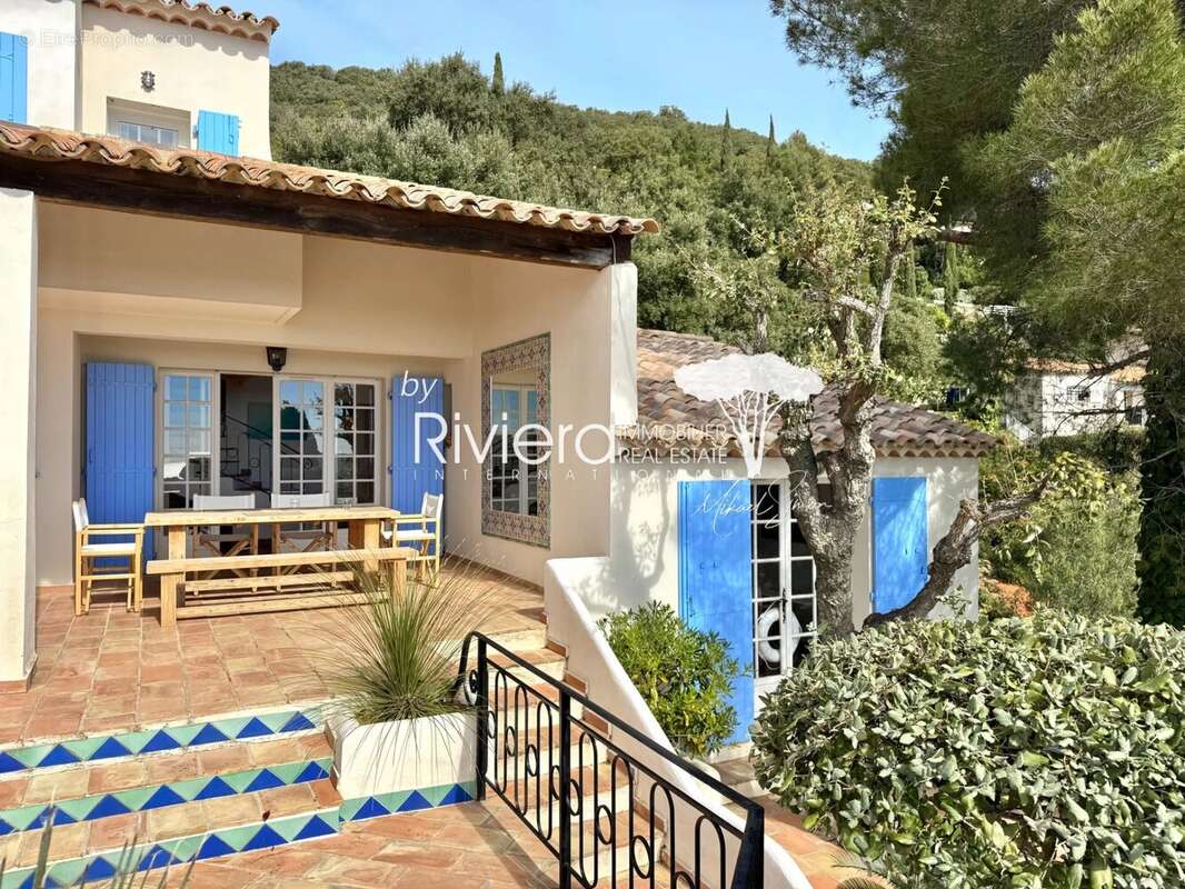 Maison à LA CROIX-VALMER