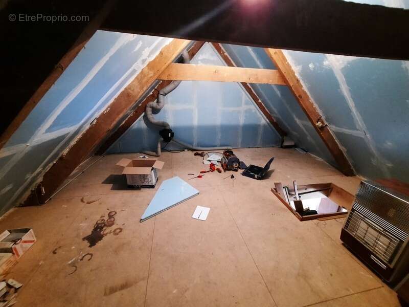 Maison à PLOUNEVEZ-QUINTIN