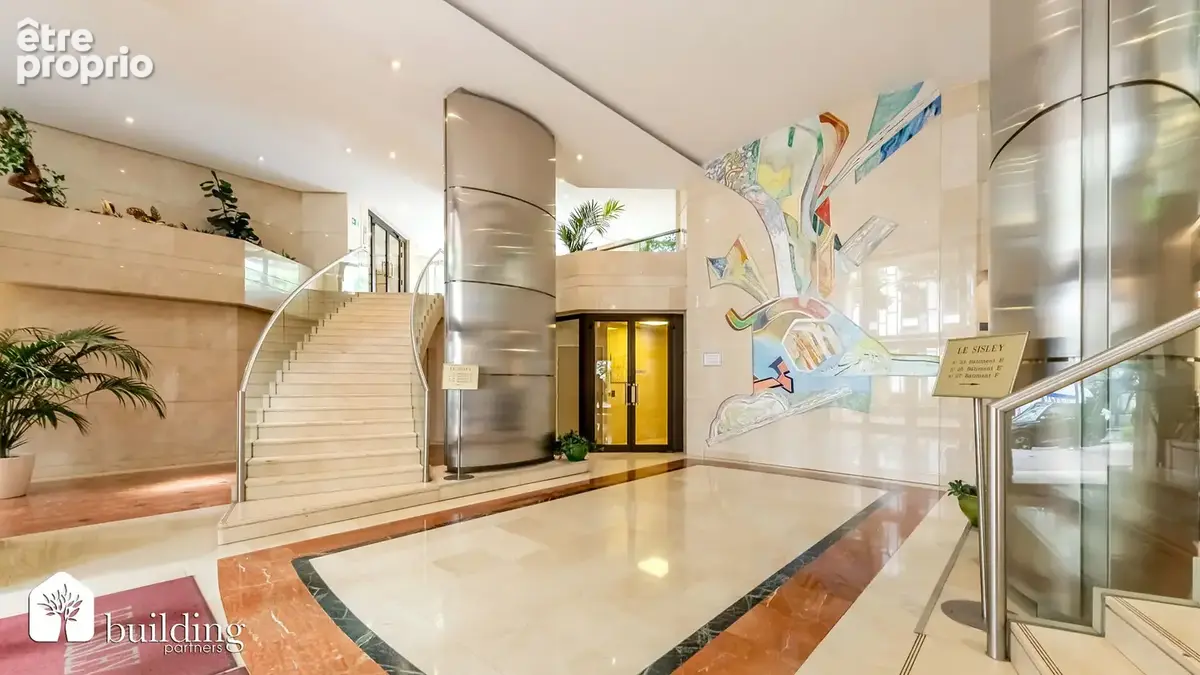 Levallois-Perret Greffulhe - Appartement 3 pièces 65 m² avec 18 m² de terrasse - photo 10