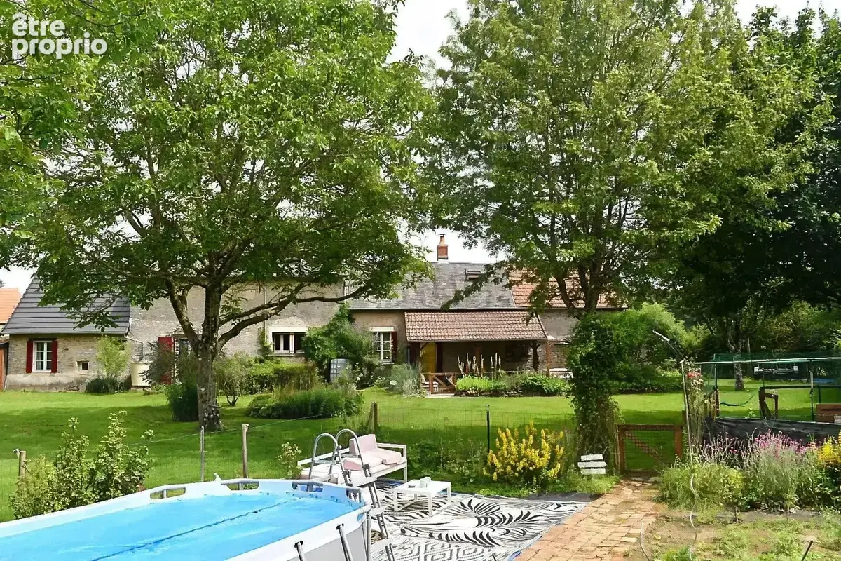À vendre à Alluy (58) : 2 maisons et un gîte - photo 29