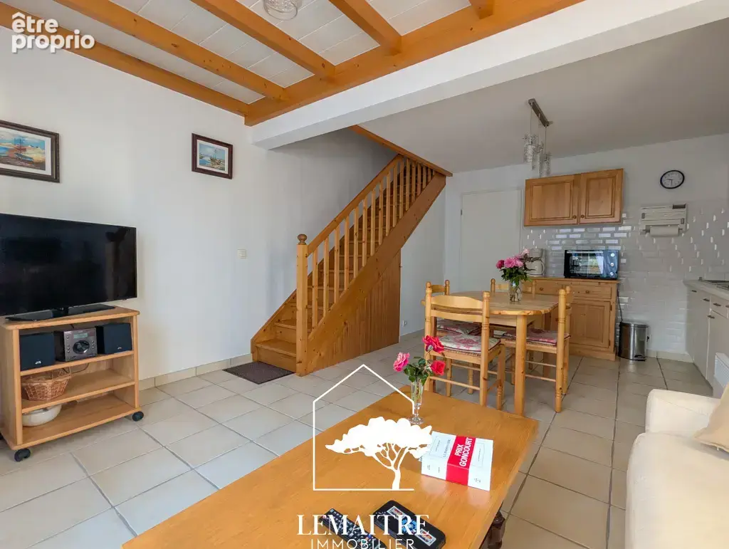 Maison 44 m2 avec terrasse   1 chambre + coin couchage   La Palmyre - photo 2