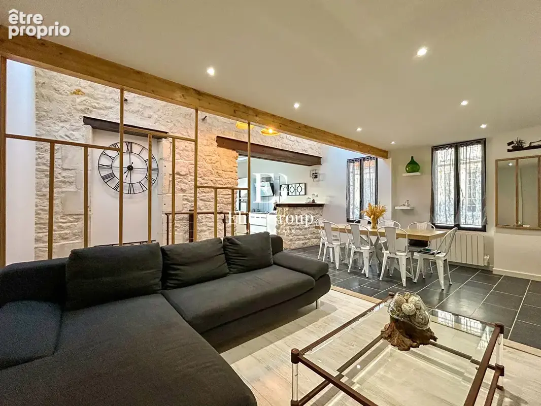 Maison de faubourg dans le quartier chante-alouette - photo 2