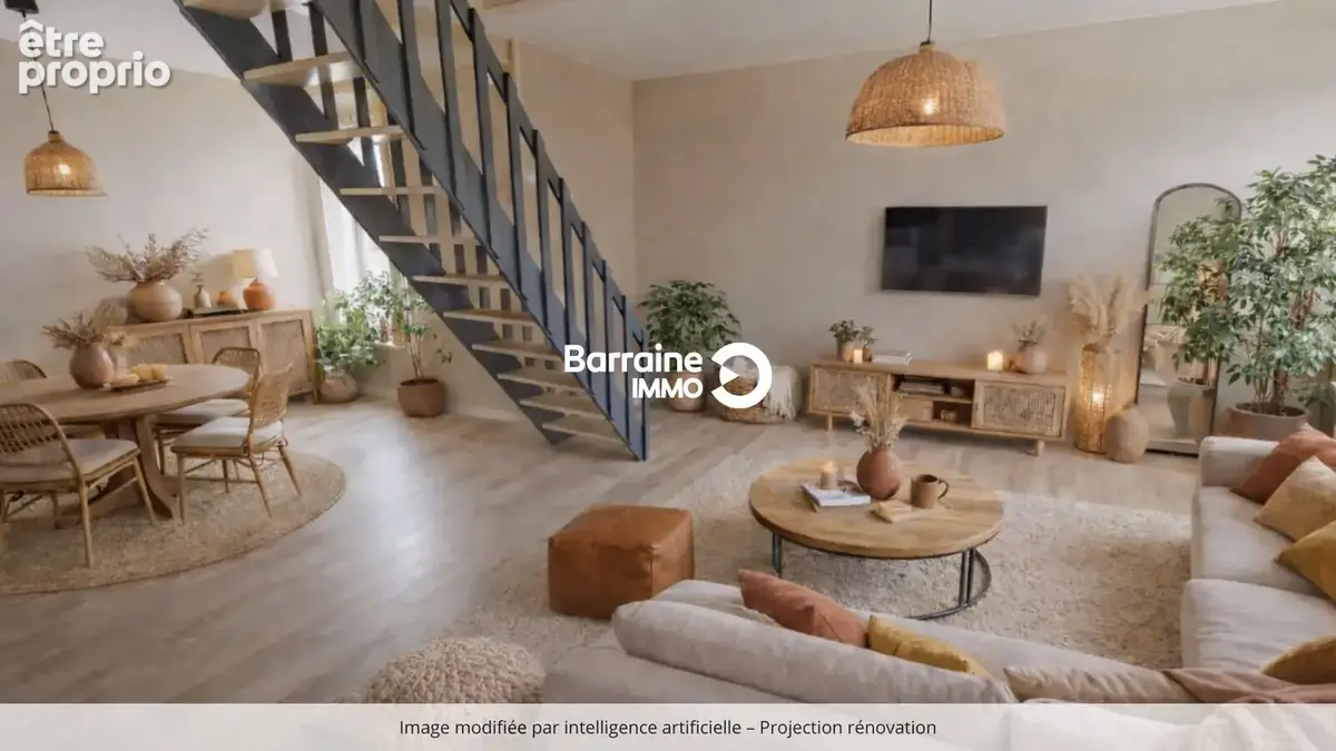 À vendre : Appartement spacieux de 5 pièces à Plourin les Morlaix ! - photo 6