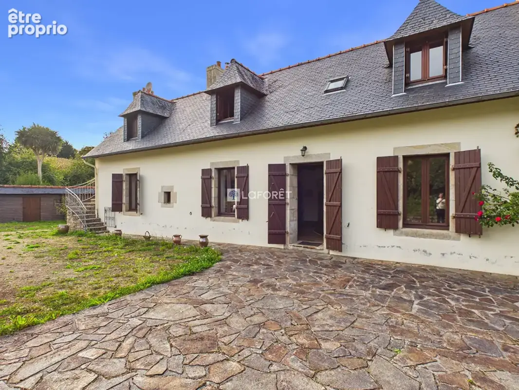 Photo Maison à Plogastel-Saint-Germain au prix de 256 000€