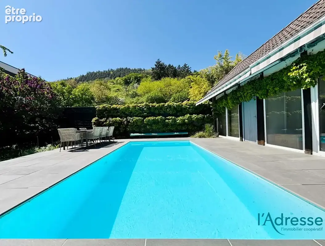Propriété Husseren Les Châteaux 8 pièces 194 m² - photo 2