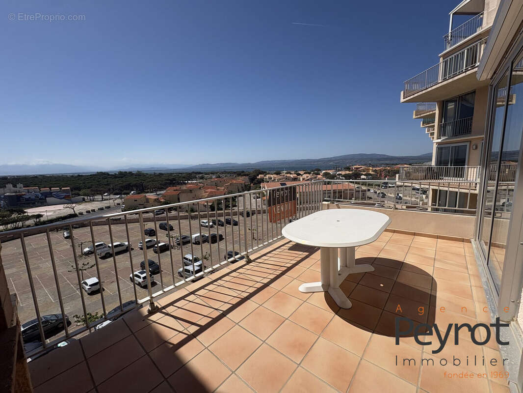 Appartement à LE BARCARES