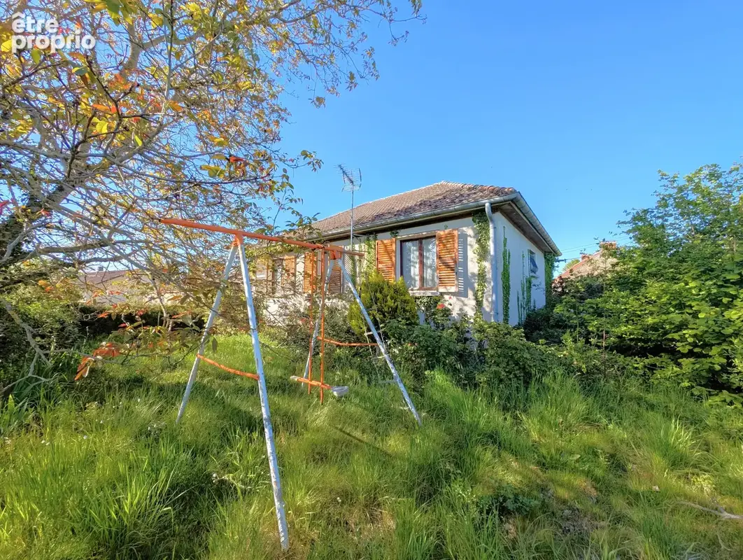 Maison de 74m2 sur sous sol, et jardin de 1075m2 sur la commune de Chevannes dans un environnement très calme - photo 13
