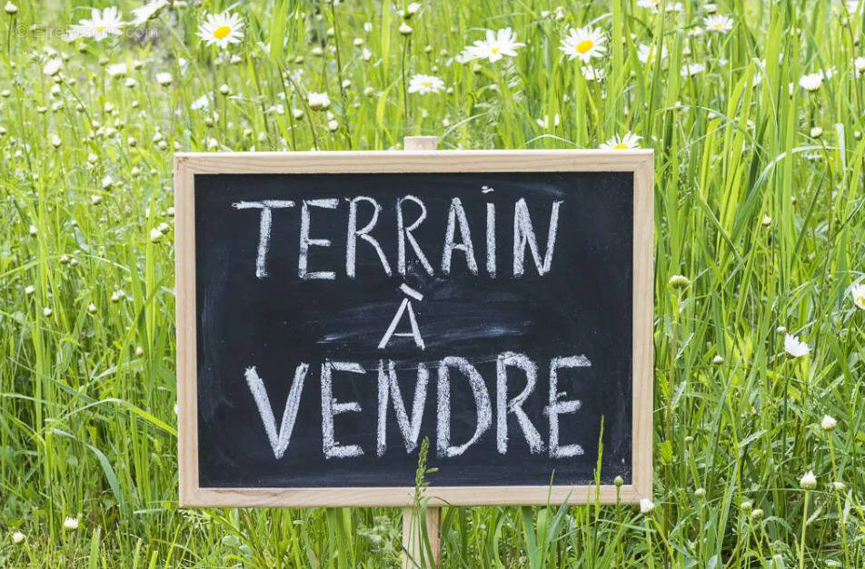 Terrain à PERISSAC