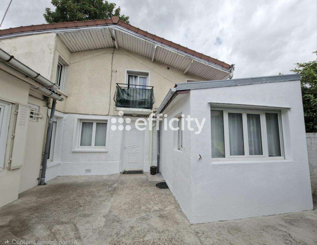 Maison à DRANCY