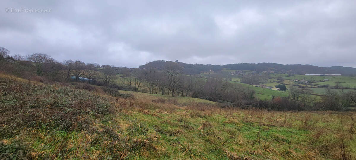 Terrain à PUY-D'ARNAC