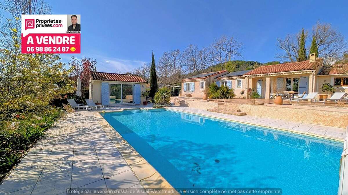 Maison à MONTAUROUX