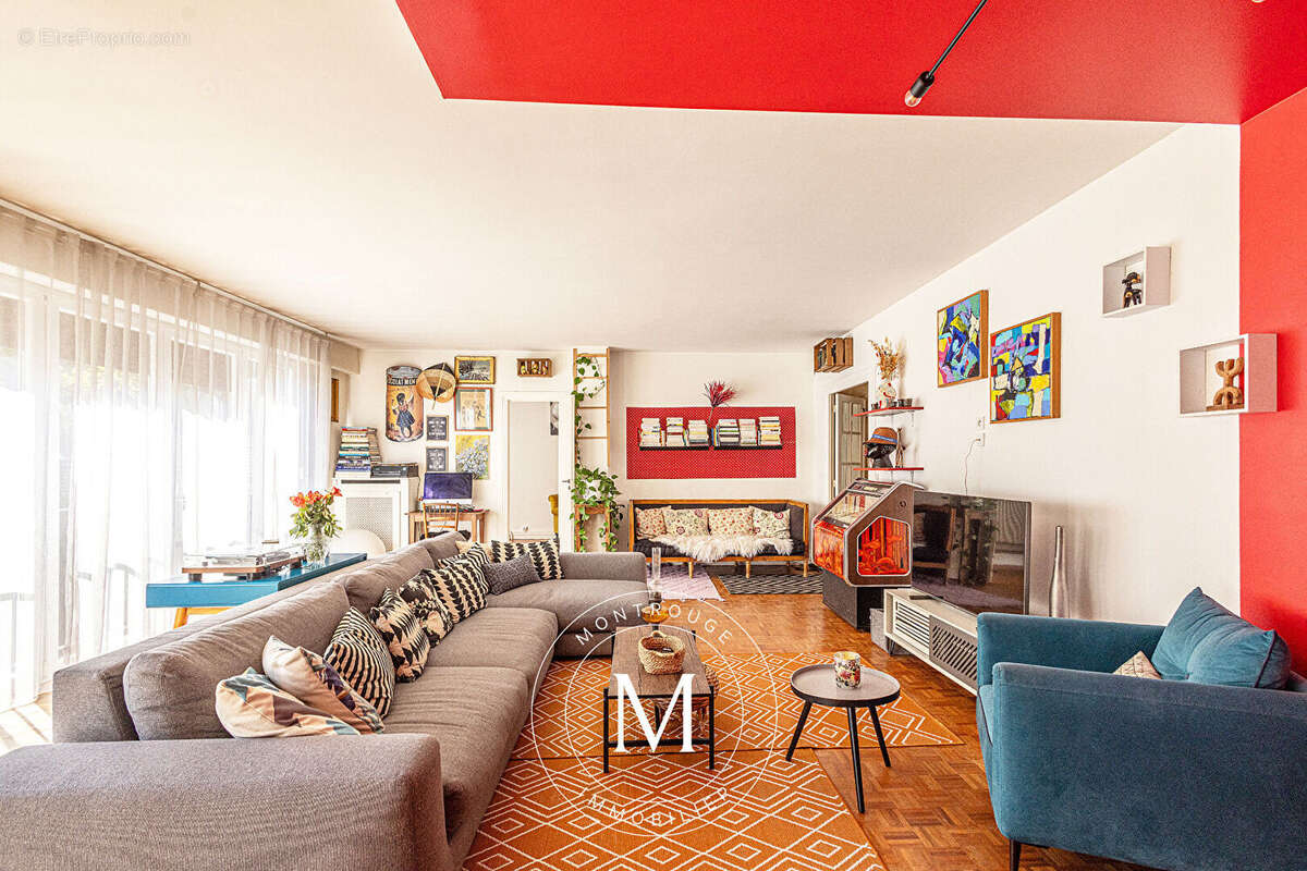 Appartement à MONTROUGE