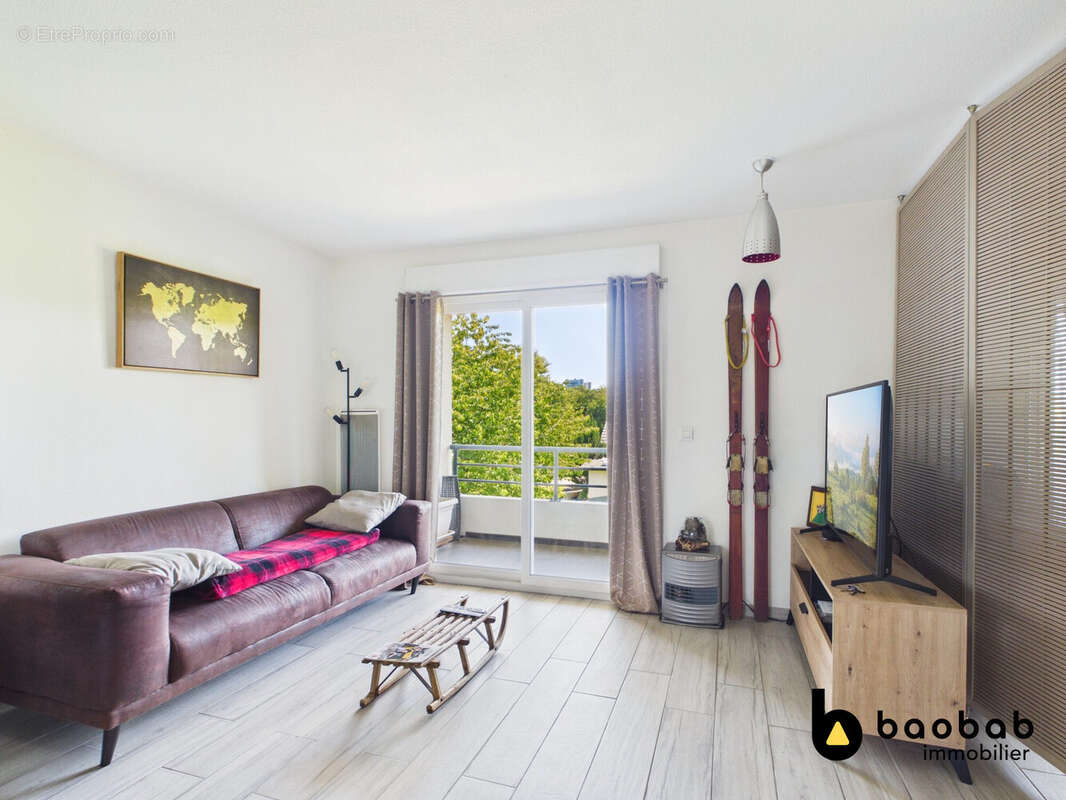 Appartement à CHAMBERY