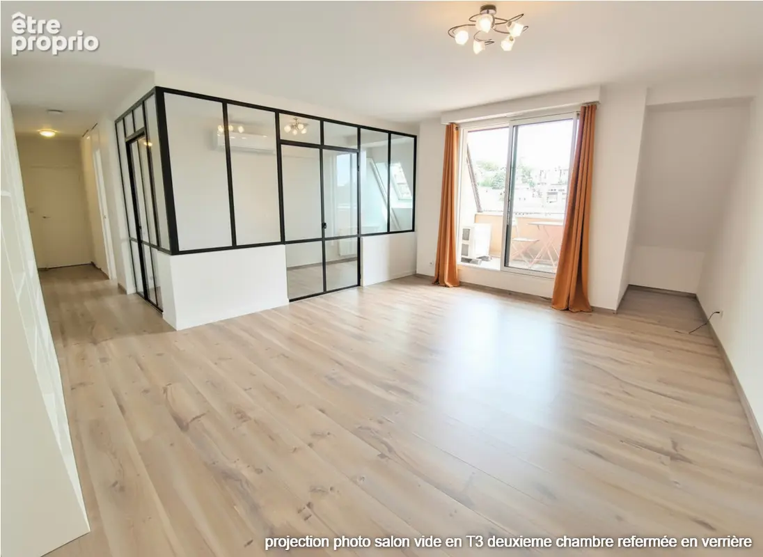 Dernier étage, T3bis, T2 - terrasse - garage - Rodez - cave - photo 19